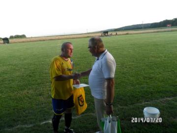 Futbalový turnaj o pohár starostu obce Futbalový turnaj o pohár starostu obce