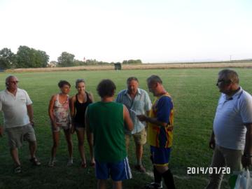 Futbalový turnaj o pohár starostu obce Futbalový turnaj o pohár starostu obce