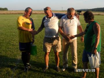 Futbalový turnaj o pohár starostu obce Futbalový turnaj o pohár starostu obce