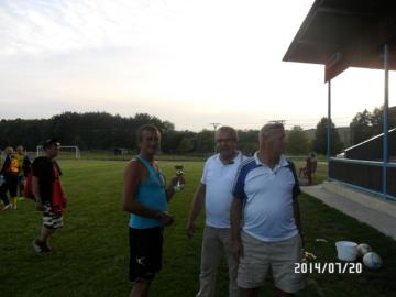 Futbalový turnaj o pohár starostu obce Futbalový turnaj o pohár starostu obce