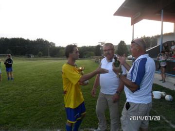 Futbalový turnaj o pohár starostu obce Futbalový turnaj o pohár starostu obce