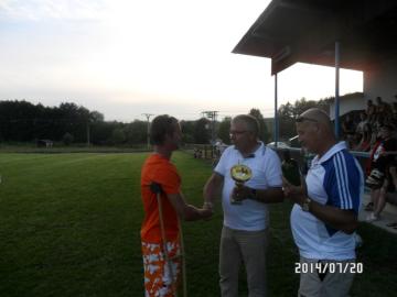 Futbalový turnaj o pohár starostu obce Futbalový turnaj o pohár starostu obce
