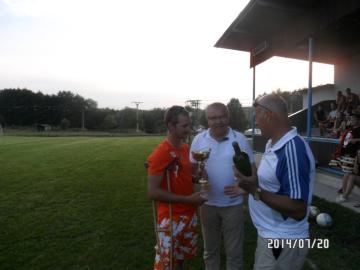 Futbalový turnaj o pohár starostu obce Futbalový turnaj o pohár starostu obce