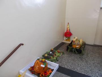 Tekvičkové výtvory- príprava na Dni ovocia a m Tekvičkové výtvory- príprava na Dni ovocia a m