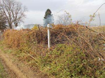 likvidácia neporiadku nad cintorínom 11/2014 likvidácia neporiadku nad cintorínom 11/2014
