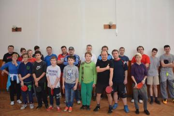 stolnotenisový turnaj, 4.1.2015 stolnotenisový turnaj, 4.1.2015