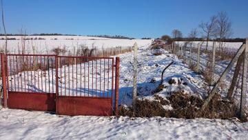 vyčistený oplotok, 6.1.2015 vyčistený oplotok, 6.1.2015