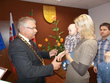 uvítanie detí do života, 5.12.2014 uvítanie detí do života, 5.12.2014