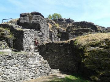 Hrad Sitno, 01.08.2015 Hrad Sitno, 01.08.2015