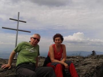 Vrchol Buchlova, 26.04.2015 Vrchol Buchlova, 26.04.2015
