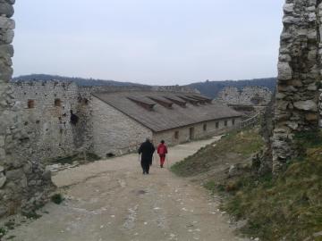 Čachtický hrad, 29.03.2015 Čachtický hrad, 29.03.2015