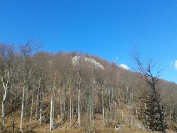 Skalnatý vrchol Udrina, 07.03.2015 Skalnatý vrchol Udrina, 07.03.2015