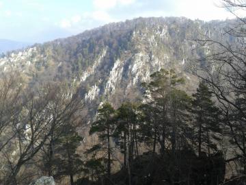 Nad Uhrovským hradom, 01.03.2015 Nad Uhrovským hradom, 01.03.2015