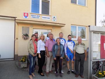 Návšteva Ing. Jaroslava Bašku, predsedu TSK 2015 Návšteva Ing. Jaroslava Bašku, predsedu TSK 2015