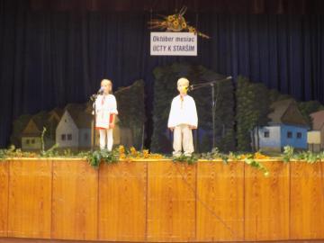 október - mesiac úcty k starším 24. 10. 2015 október - mesiac úcty k starším 24. 10. 2015