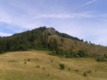 Vyšehrad, pohľad z juhu Vyšehrad, pohľad z juhu