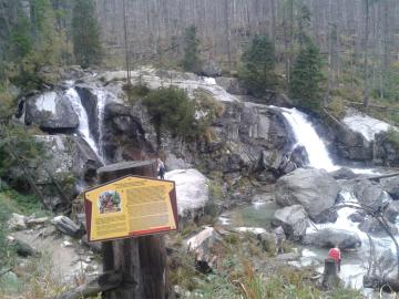 Studenovodské vodopády Vysoké Tatry Studenovodské vodopády Vysoké Tatry