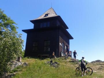 Rozhľadňa na Sitne Rozhľadňa na Sitne