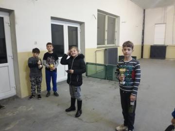 Stolnotenisový turnaj 02.01.2018 Stolnotenisový turnaj 02.01.2018