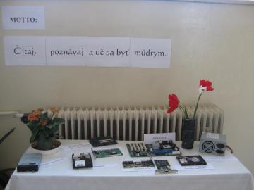 otvorenie učebne informatiky otvorenie učebne informatiky