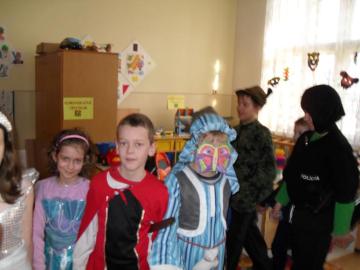 Karneval ZŠ Karneval ZŠ