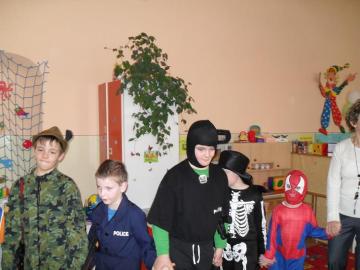 Karneval ZŠ Karneval ZŠ