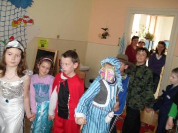 Karneval ZŠ Karneval ZŠ