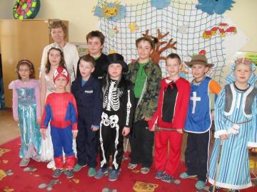 Karneval ZŠ Karneval ZŠ
