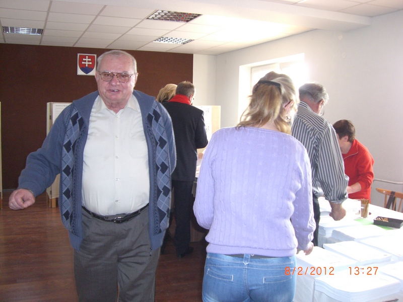 Fotogaléria Voľby do NR SR 2012 (5) Voľby do NR SR 2012