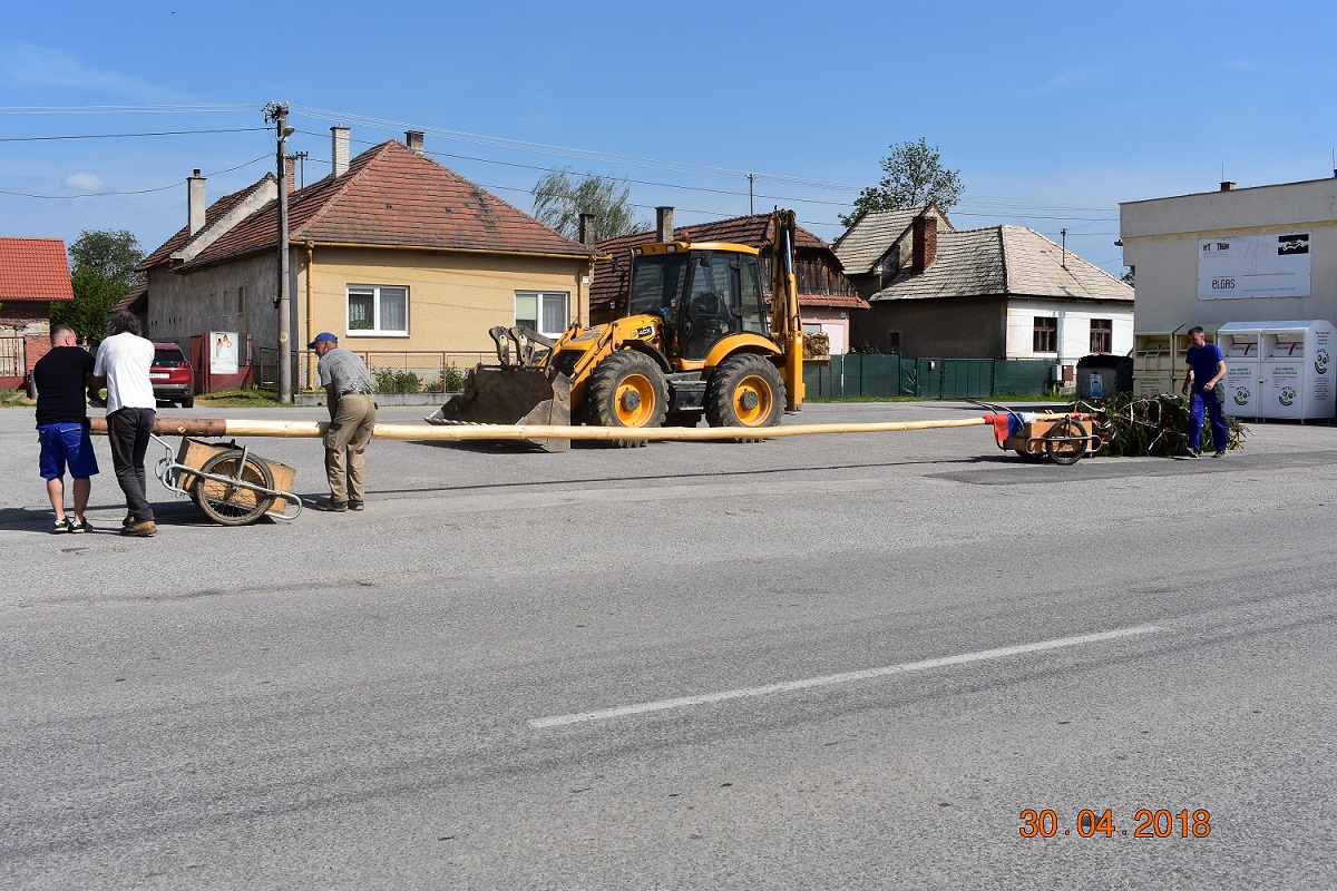 Fotogaléria Stavanie mája 2018 (5) Stavanie mája 2018