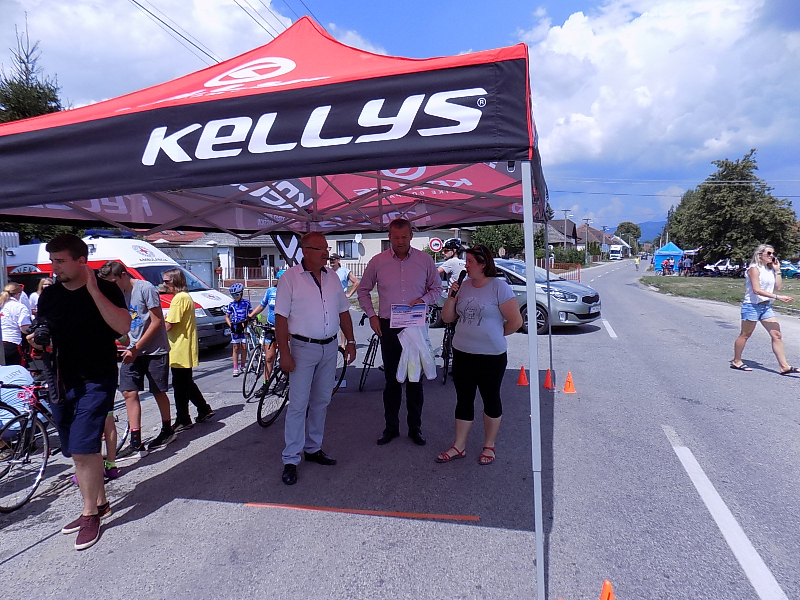 Fotogaléria Majstrovstvá Slovenska mládeže v cestnej cyklistike (16) Majstrovstvá Slovenska mládeže v cestnej cyklistike