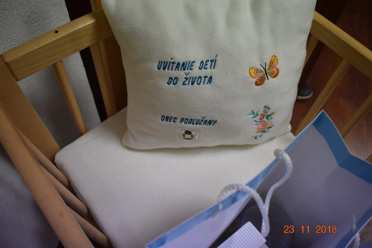 Fotogaléria Uvítanie detí do života 23.11.2018 (5) Uvítanie detí do života 23.11.2018